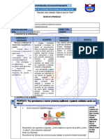 SESION MAT - Resolvemos Problemas Equilibrando Balanzas