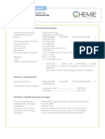 Fertichem MG - Hoja de Seguridad