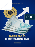 Imersão de Como Fazer Renda Oela Internet