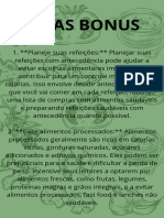 DICAS BONUS (2)