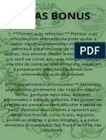 Dicas Bonus