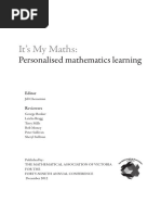 Maths Shaping Aust | PDF | Learning | Teachers