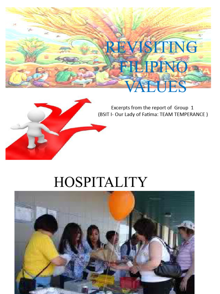 Revisiting Values | PDF | Faith | Tagalog Language