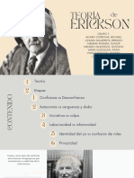 Teoria de Erick Erickson