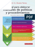 Manual Para Elaborar Políticas y Procedimientos, Martin G. Alvarez Torres