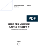 Libër Për Mësuesin Gjuha Shqipe 9