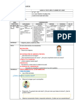 SESION DE APRENDIZAJE N 01 4B Leemos Sobre El Cuidado de La Salud