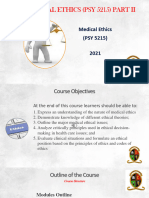 Module 2b Philosophy in Medical Ethics (2021)