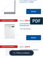 Ofertas en Gran Electrodoméstico