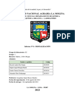 Orgánica - Laboratorio 1