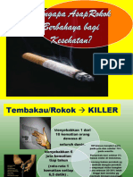 Bahaya Rokok Dan KTR