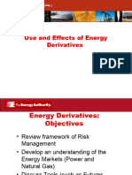 Energy Derivatives