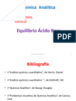 Clase 3 - Equilibrio Químico Parte 2