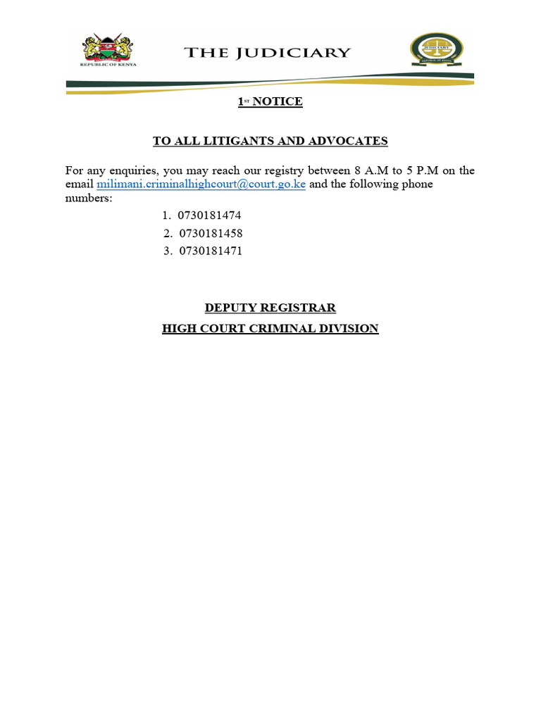 CRIMINAL DIVISION APPEALS Cause List For 20th September 2023 PDF Separation Of Powers Courts