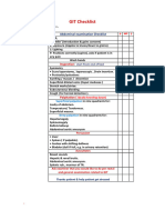 GIT Checklist