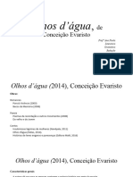 EVARISTO, Conceição - Olhos D'água | PDF | Direitos Autorais