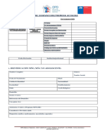 Ficha de Derivación OPD