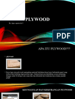 Presentasi BB Plywood