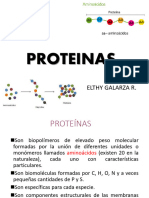 Proteinas Tercer Examen