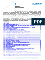 DG300-2015A Design Guidelines For Piped Water Networks in Refugee Settings (UNHCR, 2015)