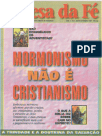 Ano 1 Nº 5 Mormonismo Não É Cristianismo