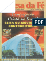 Ano 1 Nº 7 Congregação Cristã Seita Ou Movimento Contraditório