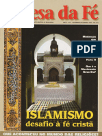 Ano 2 Nº 9 Islamismo, Um Desafio A Fé Cristã