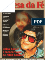 Ano 2 Nº 10 Chico Xavier É A Reencarnação de Alan Kardec