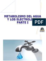 Unid 3 Metabolismo Del Agua y Electrolitos I