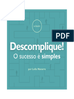 Ebook Descomplique o Sucesso É Simples, Por Leila Navarro