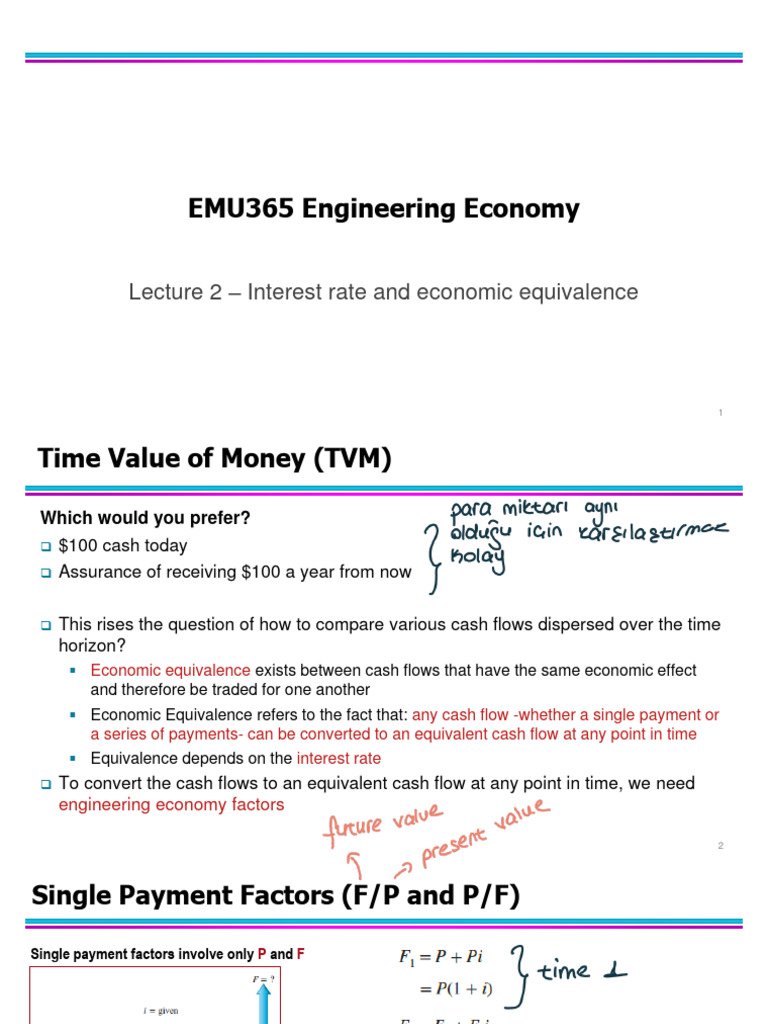Lecture2-1 231011 123124 | PDF | Interest | Interest Rates