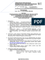 Pengumuman Tahapan Seleksi Teknis Pelaksanaan Dan Tata Tertib Seleksi Sipencatar Jalur Mandiri Gelombang I Dan II Tahun 2022 bfc73cc7