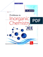 1.problems in Inorganic Chemistry Chapter 1 To 5 by V K Jaiswal For IIT JEE Main and Advanced