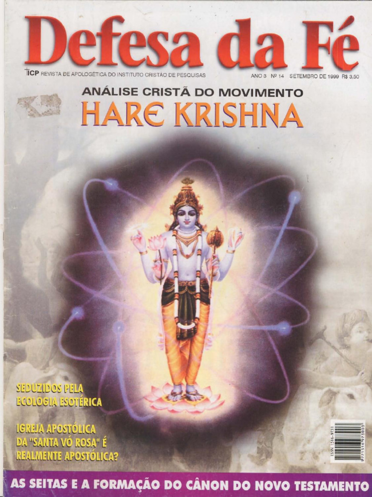 Hare Krishna, João Silva