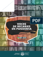 (2021) - Voces de Becaries en Pandemia - EBEC 2020