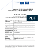 Guía para La Calificación de HPLC