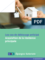 CICES PAR Guide Deblocage Acquisition Residence Principale