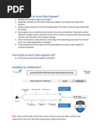 How To Land On Azure Data Engineer Job