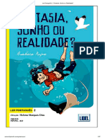 Ler Português 2 - Fantasia, Sonho Ou Realidade