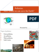 Pollution Skaidres