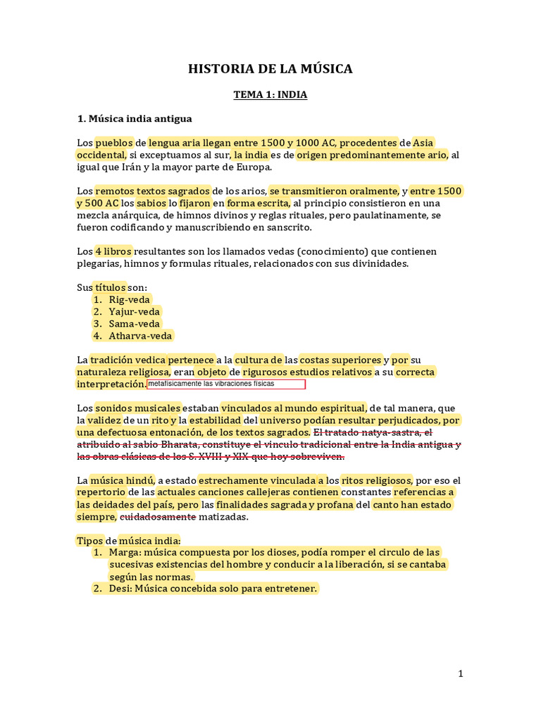 Historia Conservatorio-1 | PDF | Modo (música) | imperio Bizantino