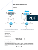 BJT - Examples & Solutions