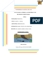 Deber 1 - Hidrogeologia - Romel - Avila