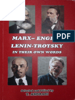 Marx Engels 辽nin Trotsky Full