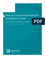 Installation Guide Sitecore 90 Update - 1