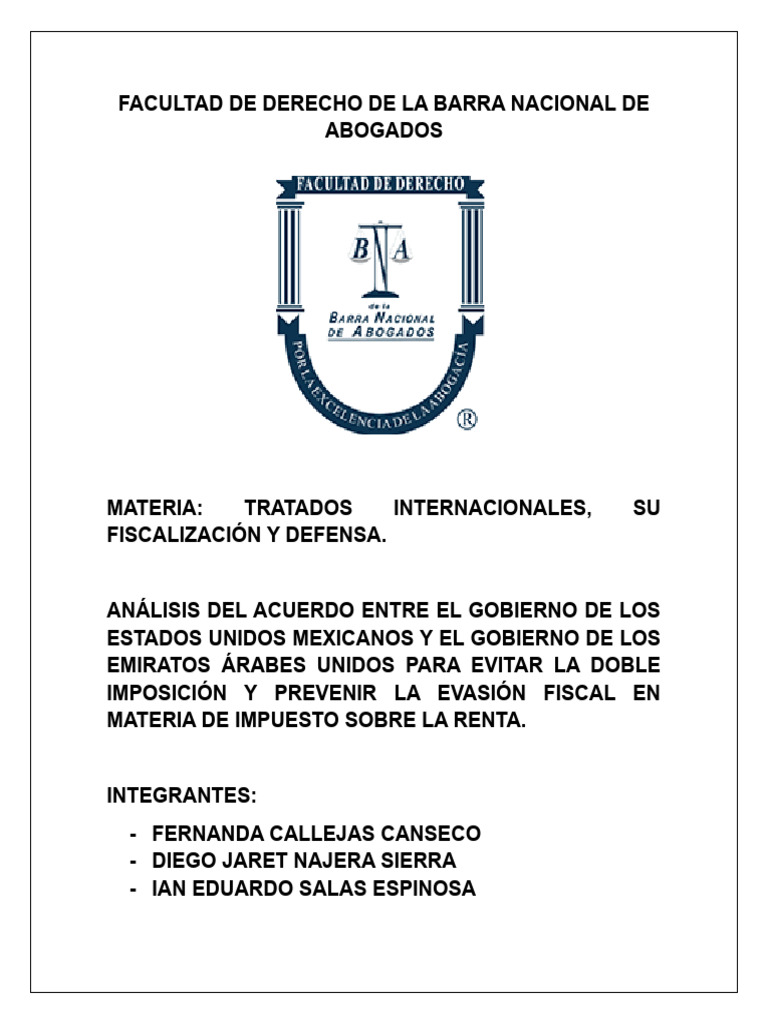 TLC Emiratos Arabes PDF Emiratos Árabes Unidos Impuestos