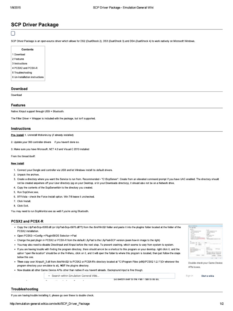 Scpdriver | PDF