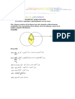 Desarrollo de Formulas y Ejefiguras Clasicas de La Geometria Plana