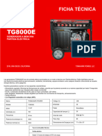 Ficha Gen TG8000E - Tomahawk