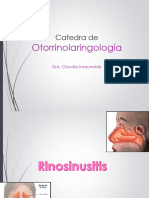 4 - Patologias de La Nariz y Senos P. - Rinosinusitis 2